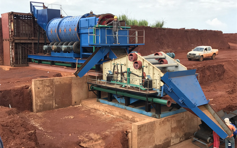 angola gold trommel wash plant