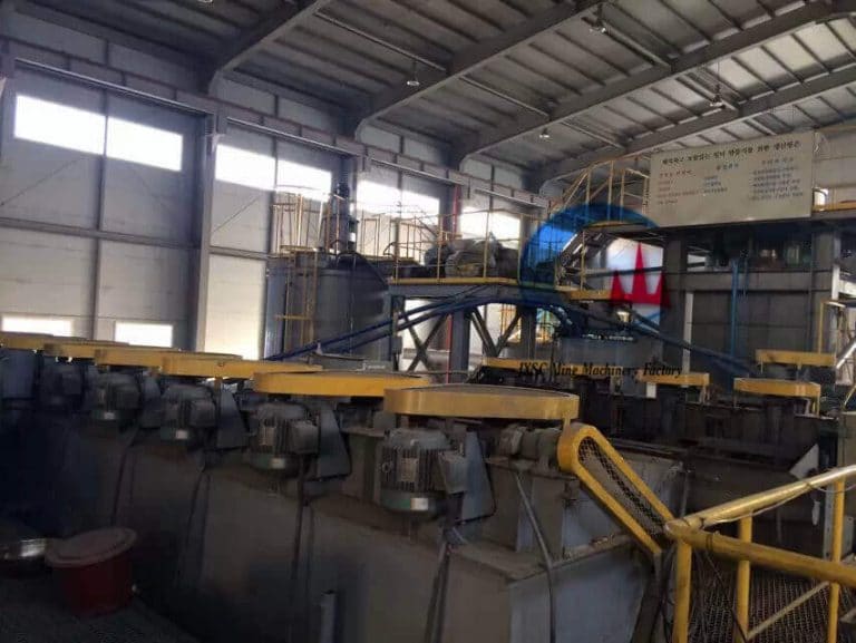 Flotation of Lead-Zinc Sulfide Ore - JXSC Mining