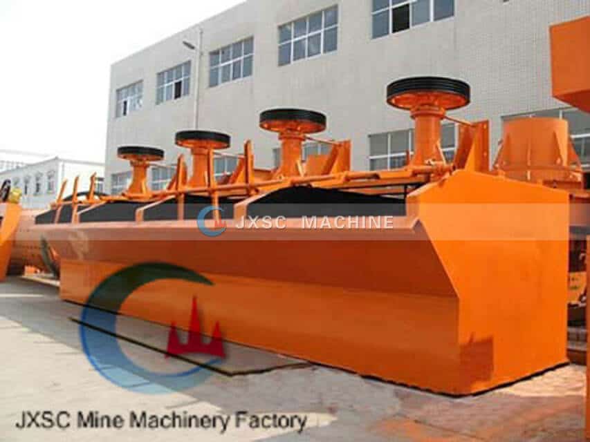 jxsc Flotation machine