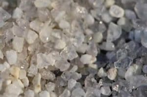 silica sand