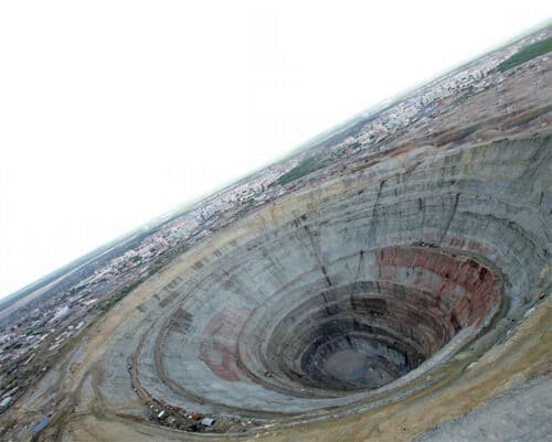 diamond mines