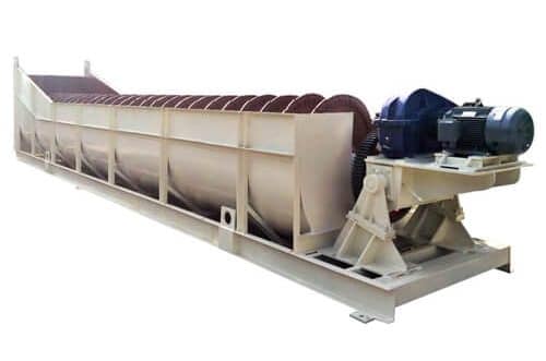 sand washing machine