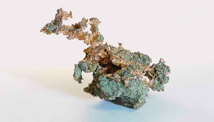 copper sulfide ore