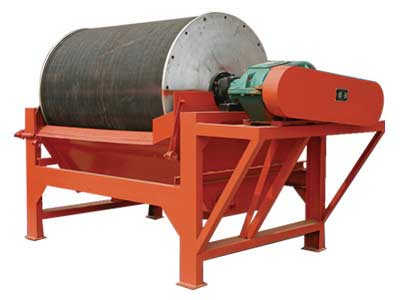 dry magnetic separator machine