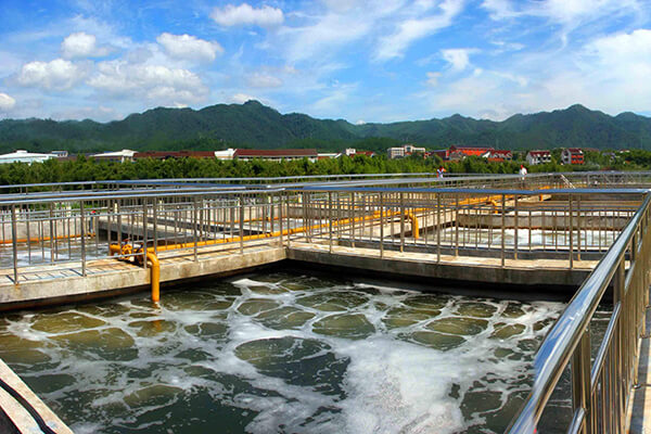 wastewater purification