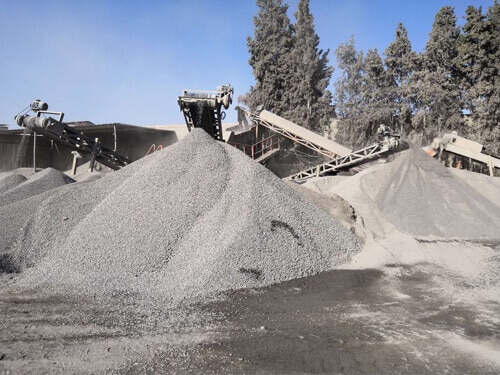 jxsc 60 tph limestone crushing plant