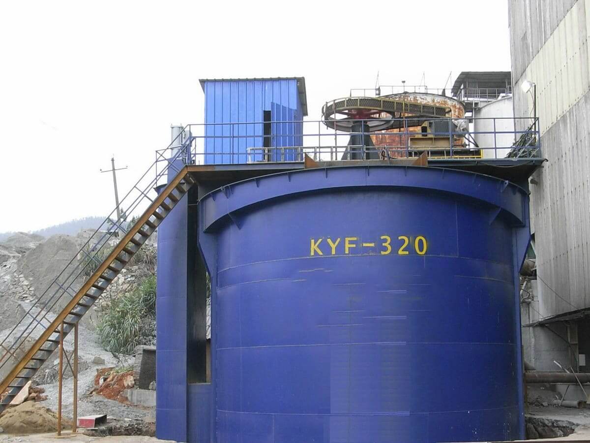 320 flotation machine