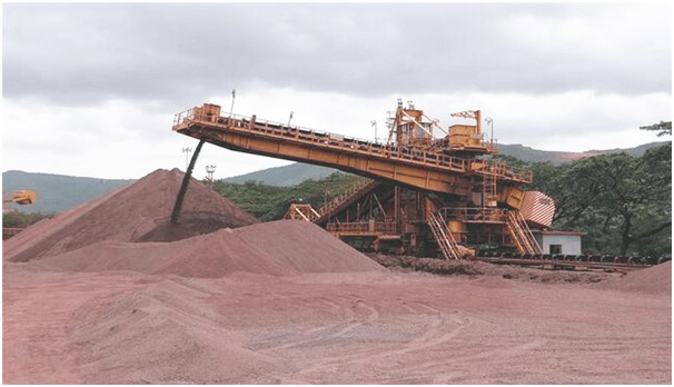 Bauxite ore beneficiation