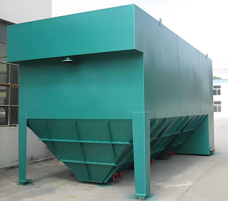 Flocculation sedimentation tank