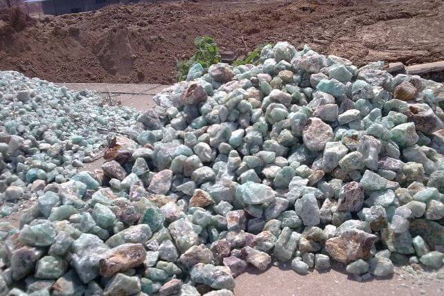 Fluorite Ore flotation