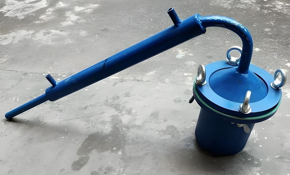 Mercury Paste Distiller