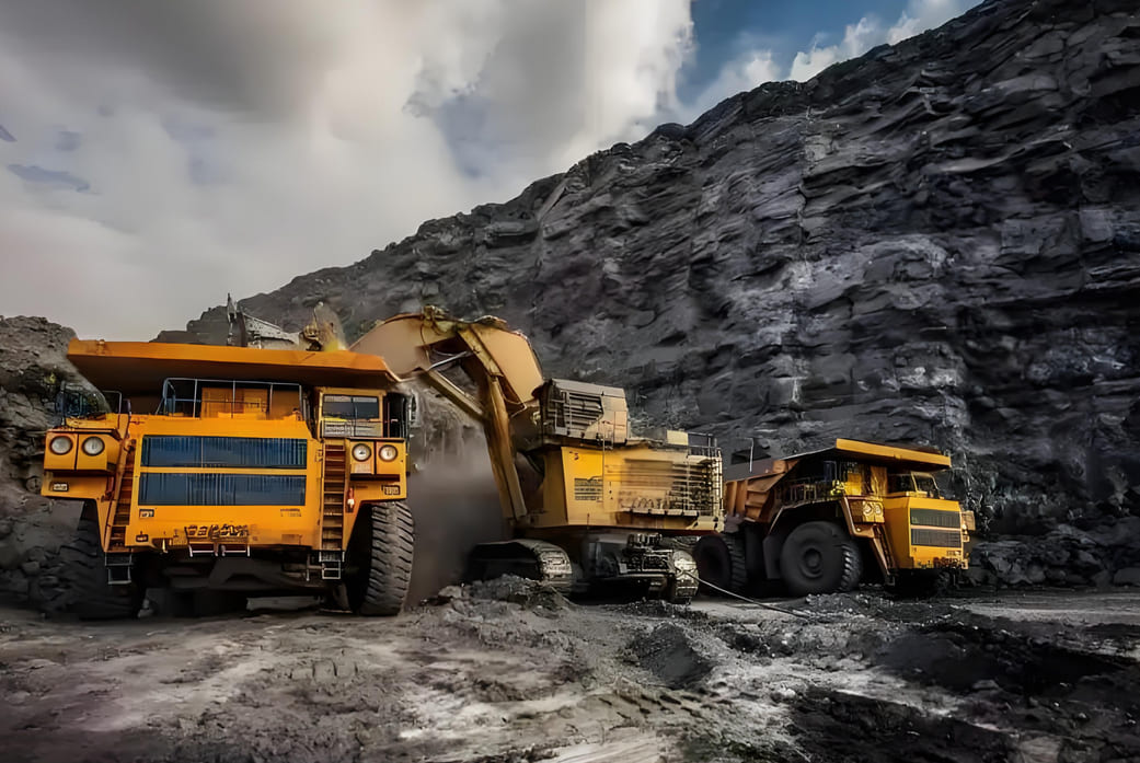 Metal Deposits Mining