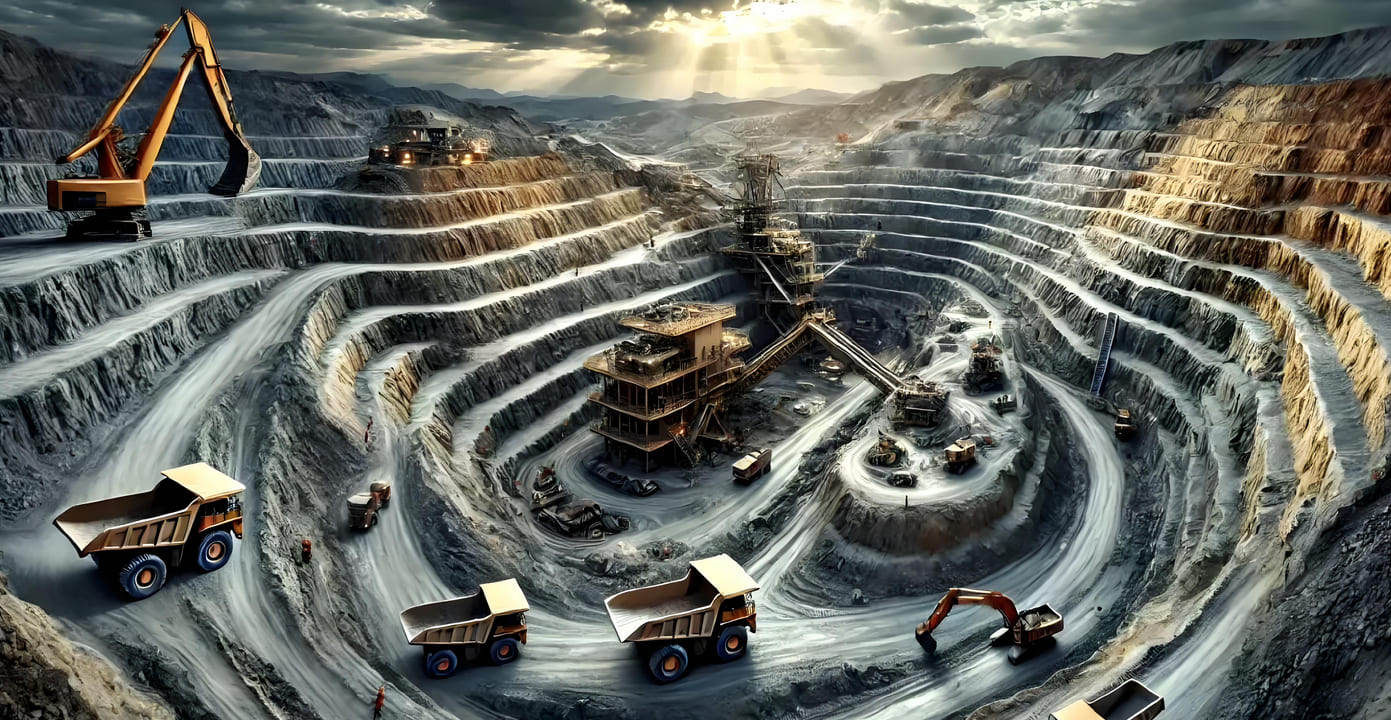Metal Deposits Mining