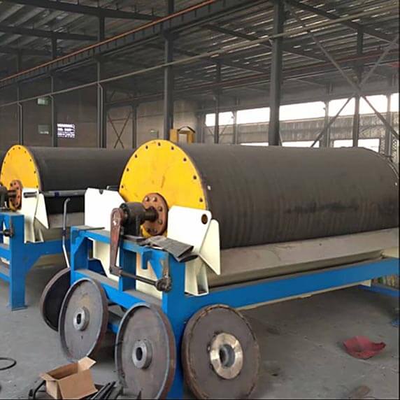 Wet Drum Magnetic Separator