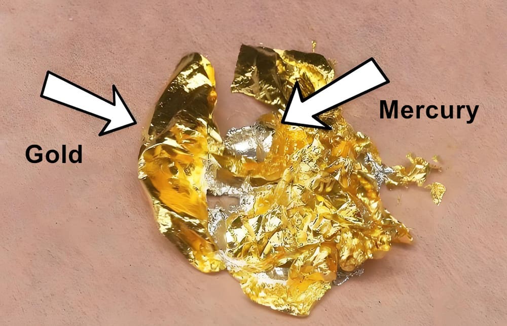 gold-mercury