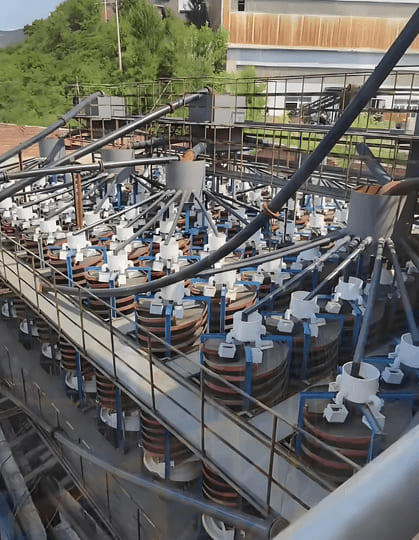 spiral chutes