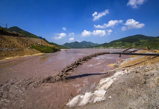 tailings processing